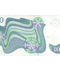 1977 Sweden 10 Kronor Banknote
