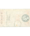 1977 Italy 100 Lire Banknote 
