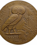 1978 Aristotle UNESCO Commemorative Greece Medal