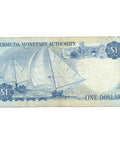 1978 Bermuda 1 Dollar Banknote