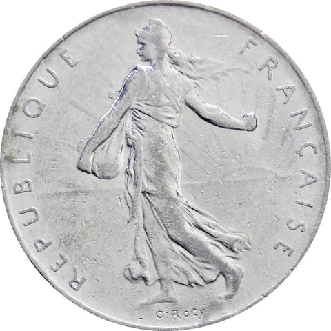 1978 One Franc France Coin