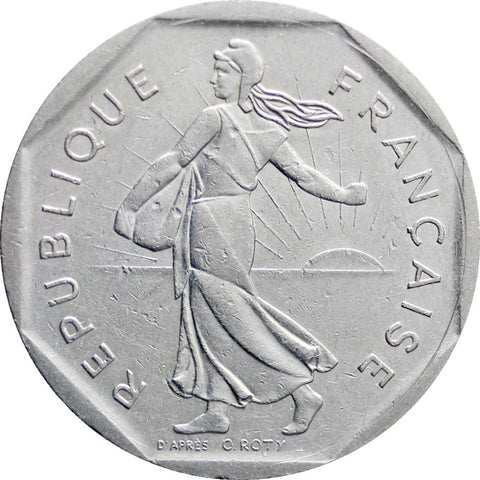 1979 2 Francs France Coin