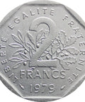 1979 2 Francs France Coin