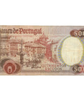 1979 Portugal 500 Escudos Banknote