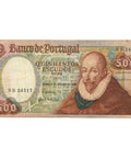 1979 Portugal 500 Escudos Banknote