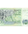 1979 Spain 1000 Pesetas Banknote