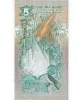 1979 Sri Lanka 5 Rupees Banknote