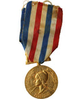 1980 French Railway Honor Medal - Fifth Republic France Type 4 award