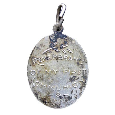1980' Vintage First Communion Medallion