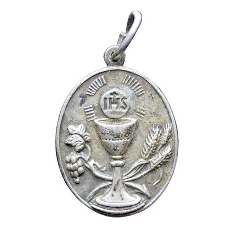 1980' Vintage First Communion Medallion