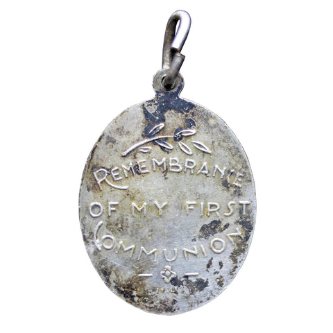 1980' Vintage First Communion Medallion