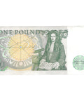 1981 - 1984 England 1 Pound Banknote