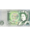 1981 - 1984 England 1 Pound Banknote
