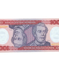 1981 Brazil 100 Cruzeiros Banknote