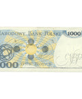 1982 Poland 1000 Złotych Banknote