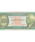 1983 Hungary 1000 Forint Banknote