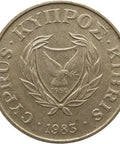 1983 10 Cents Cyprus Coin