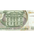 1984 Austria 100 Schilling Banknote