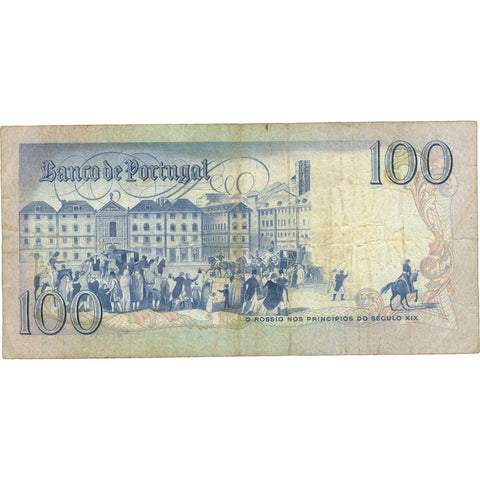 1984 Portugal 100 Escudos Banknote