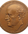 1984 Salon International de l'Agriculture Medal France Lucien Biset
