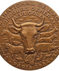 1984 Salon International de l'Agriculture Medal France Lucien Biset