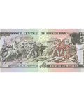 1985 Honduras 5 Lempiras Banknote