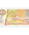 1985 Suriname 2½ Gulden Banknote