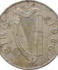 1986 20 Pingin Ireland Coin