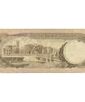 1986 Barbados 10 Dollars Banknote