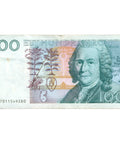 1987 Sweden 100 Kronor Banknote