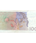1987 Sweden 100 Kronor Banknote