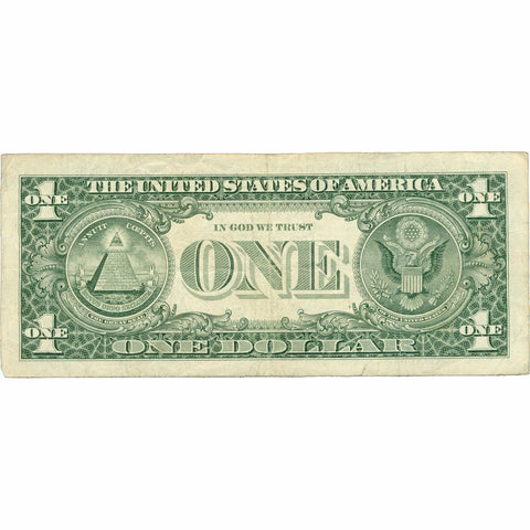 1988 United States 1 Dollar Banknote