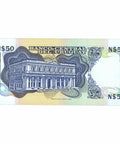 1989 Uruguay 50 Nuevos Pesos Banknote