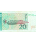1991 Germany 20 Deutsche Mark Banknote