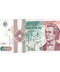 1991 Romania 1000 Lei Banknote