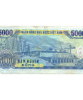 1991 Vietnam 5,000 Đồng Banknote