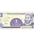1991 Nicaragua Banknote 1 Centavo Collectible Paper Money