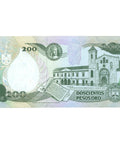 1992 Colombia 200 Pesos Oro Banknote
