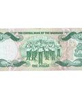 1992 Bahamas 1 Dollar Banknote