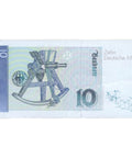 1993 Germany 10 Deutsche Mark Banknote