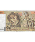 1993 100 francs Delacroix France Banknote