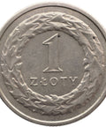 1994 1 Zloty Poland Coin