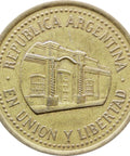 1994 Argentina 50 Centavos Coin