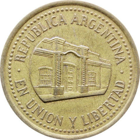 1994 Argentina 50 Centavos Coin