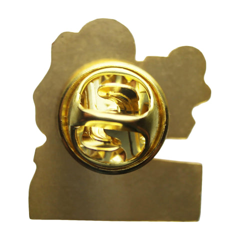 1994 Cate Fete Christian Pin Badge Vintage Christianity Religion