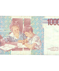 1994 Italy 1000 Lire Banknote