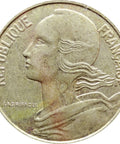 1995 10 Centimes France Coin Marianne