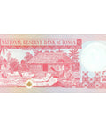 1995 Tonga 2 Pa'anga Banknote