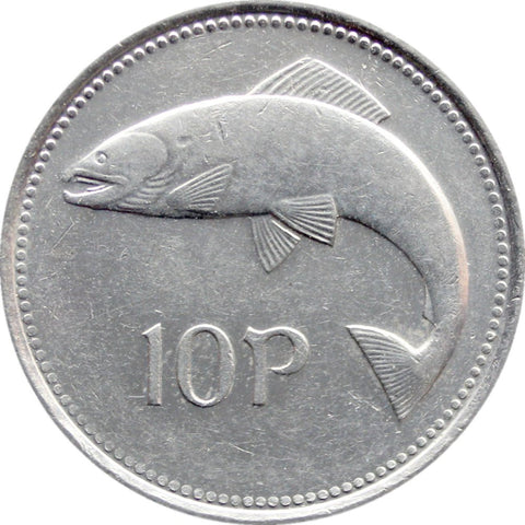 1996 10 Pingin Ireland Coin (small type)