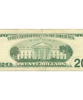 1996 United States 20 Dollars Banknote